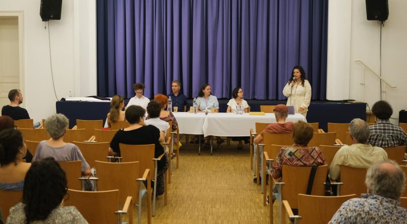 Roundtable discussion: The new generation of Holocaust scholars in Hungary